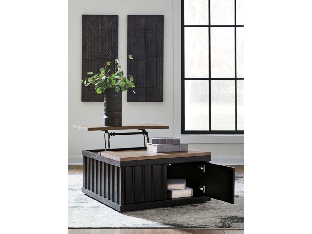 Rylandyn Lift-Top Coffee Table - image 5