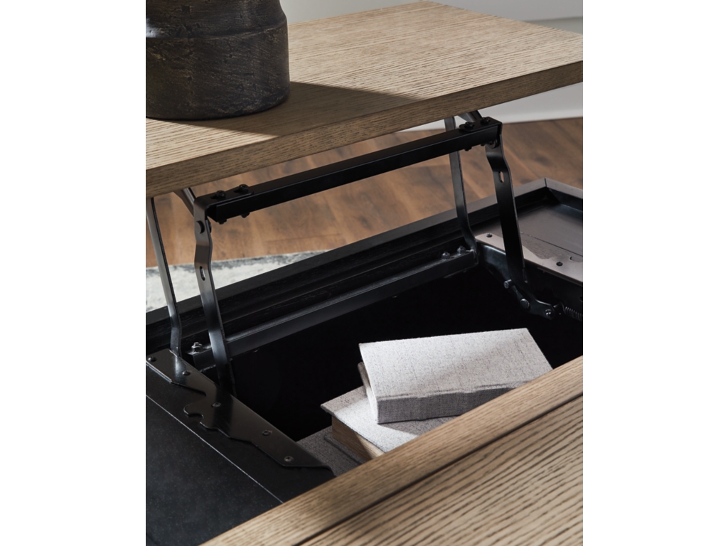 Rylandyn Lift-Top Coffee Table - image 6