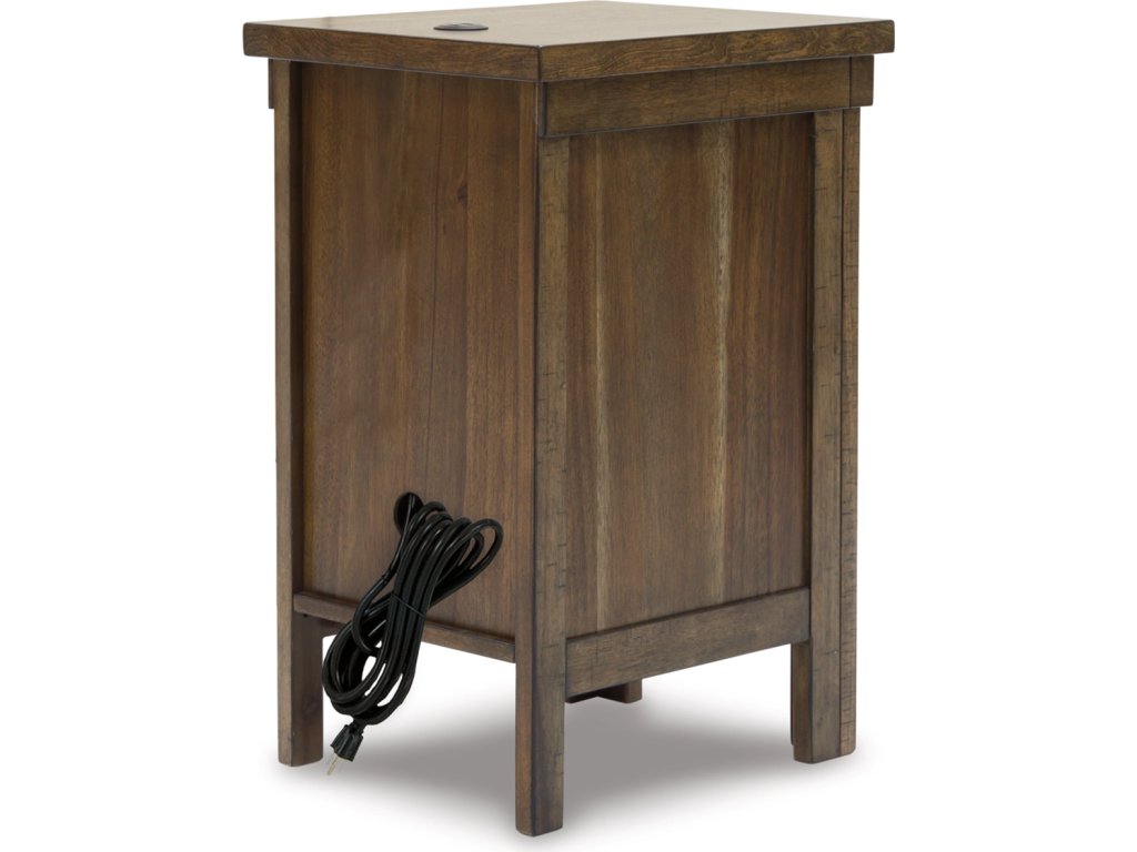 Moriville Lift-top Coffee Table and 2 Chairside End Tables - image 5