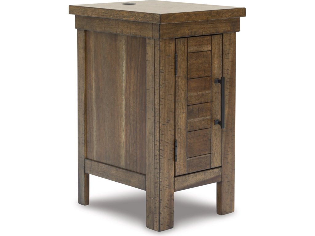 Moriville Lift-top Coffee Table and 2 Chairside End Tables - image 1