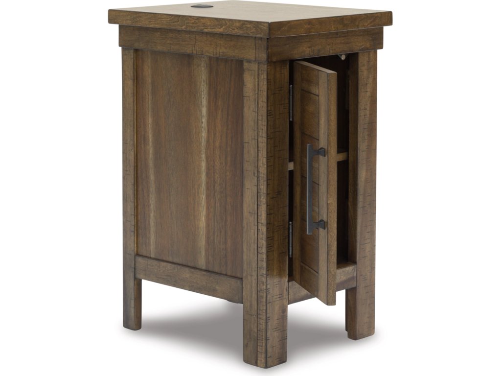 Moriville Lift-top Coffee Table and 2 Chairside End Tables - image 2