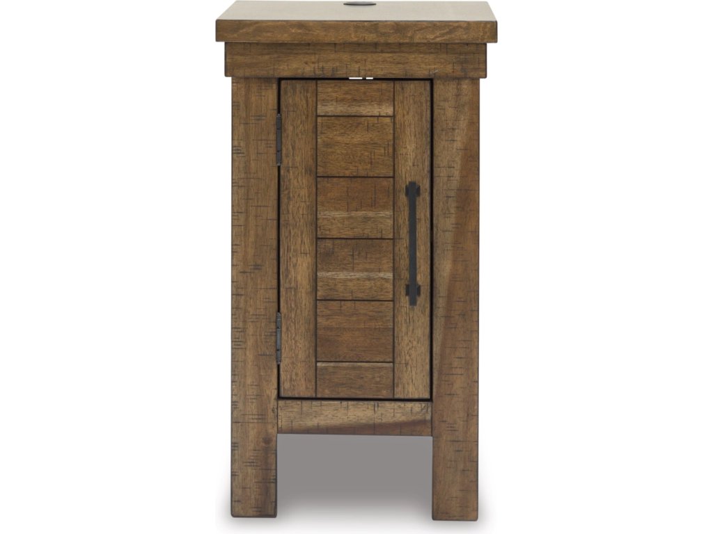 Moriville Lift-top Coffee Table and 2 Chairside End Tables - image 3