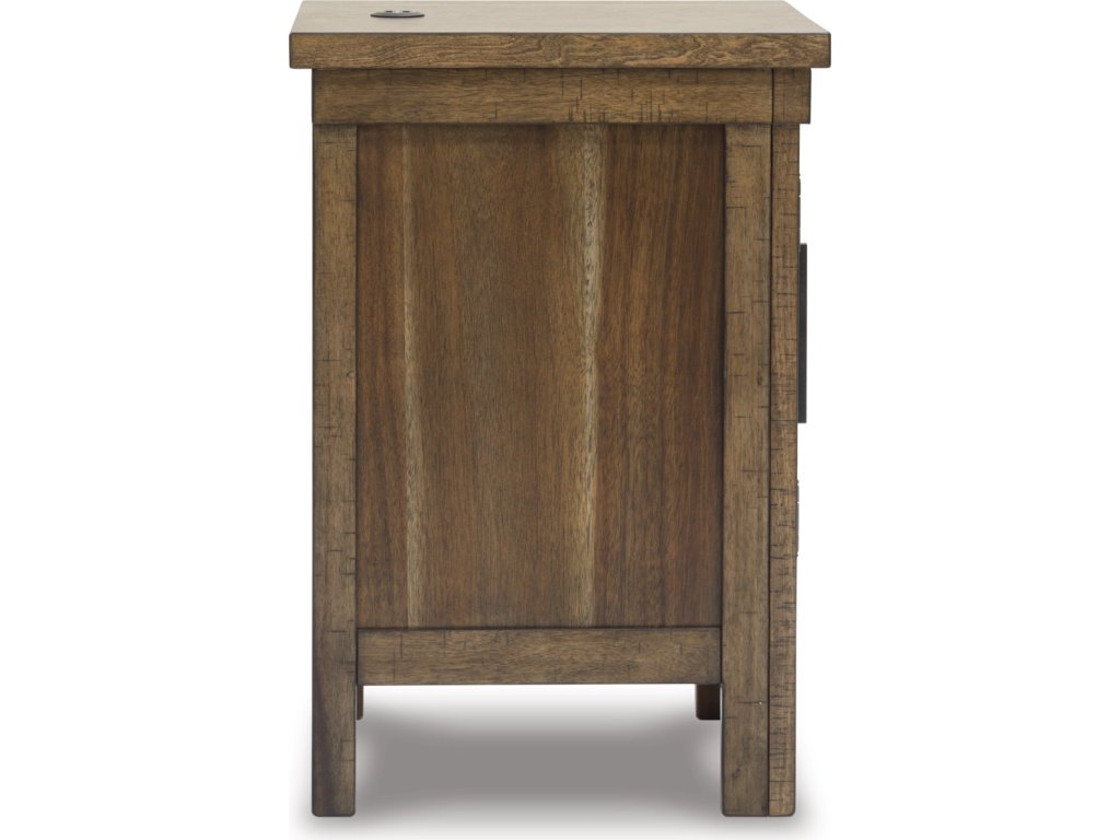Moriville Lift-top Coffee Table and 2 Chairside End Tables - image 4