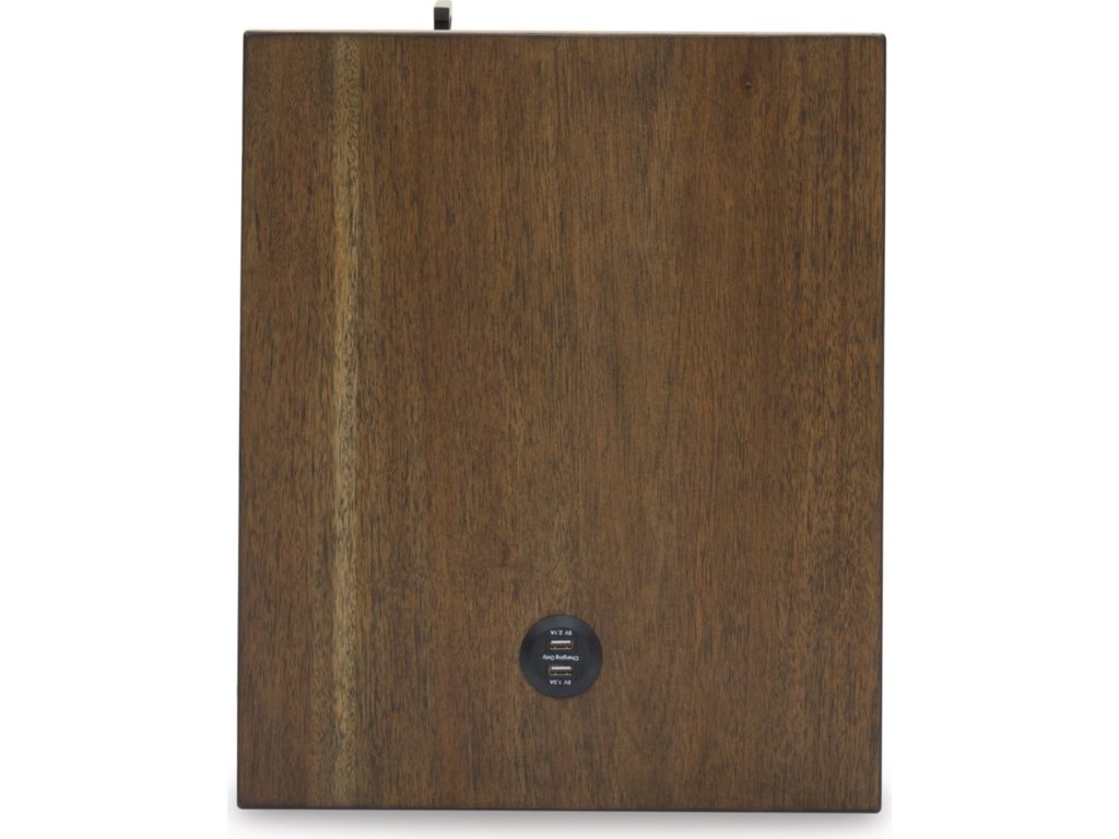 Moriville Lift-top Coffee Table and 2 Chairside End Tables - image 6