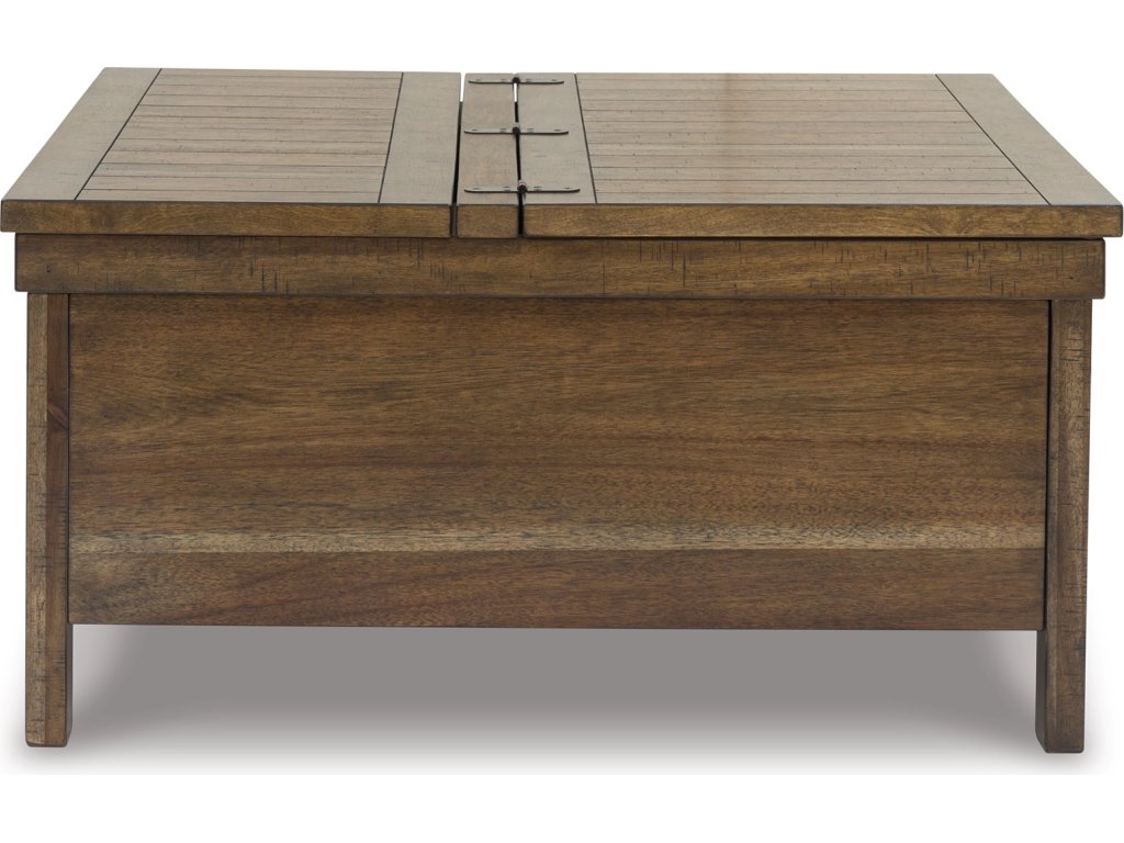 Moriville Lift-top Coffee Table and 2 Chairside End Tables - image 9