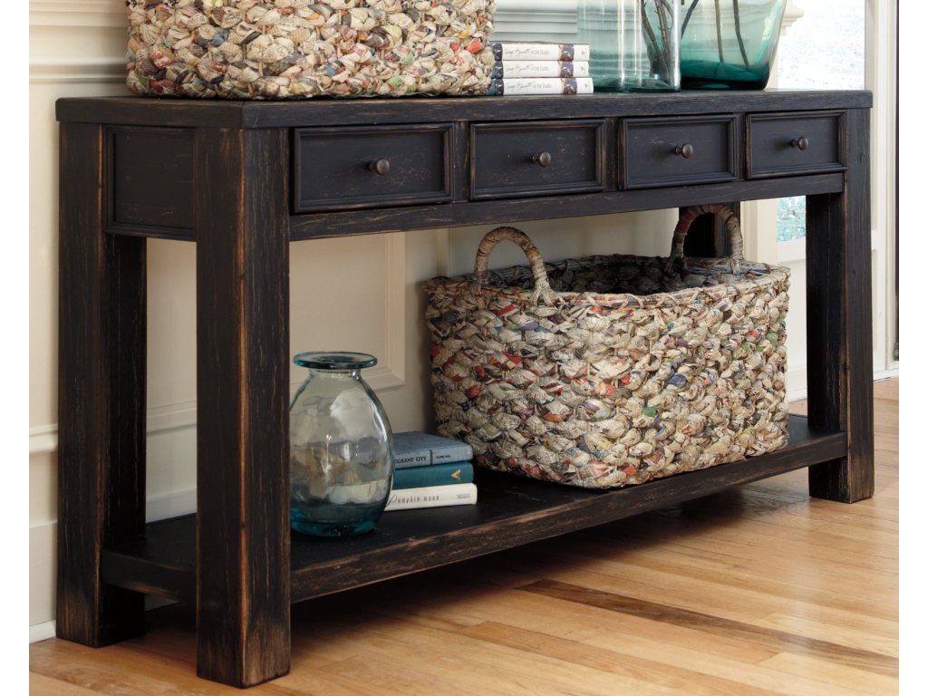Gavelston Sofa/Console Table - image 1