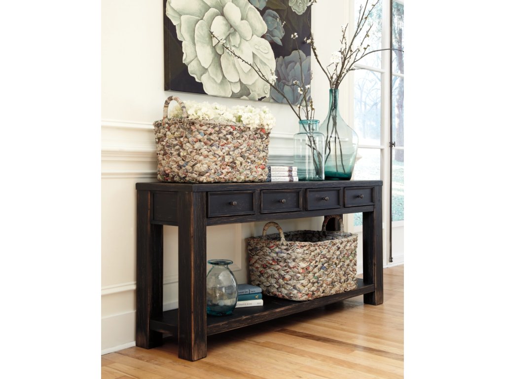 Gavelston Sofa/Console Table - image 2
