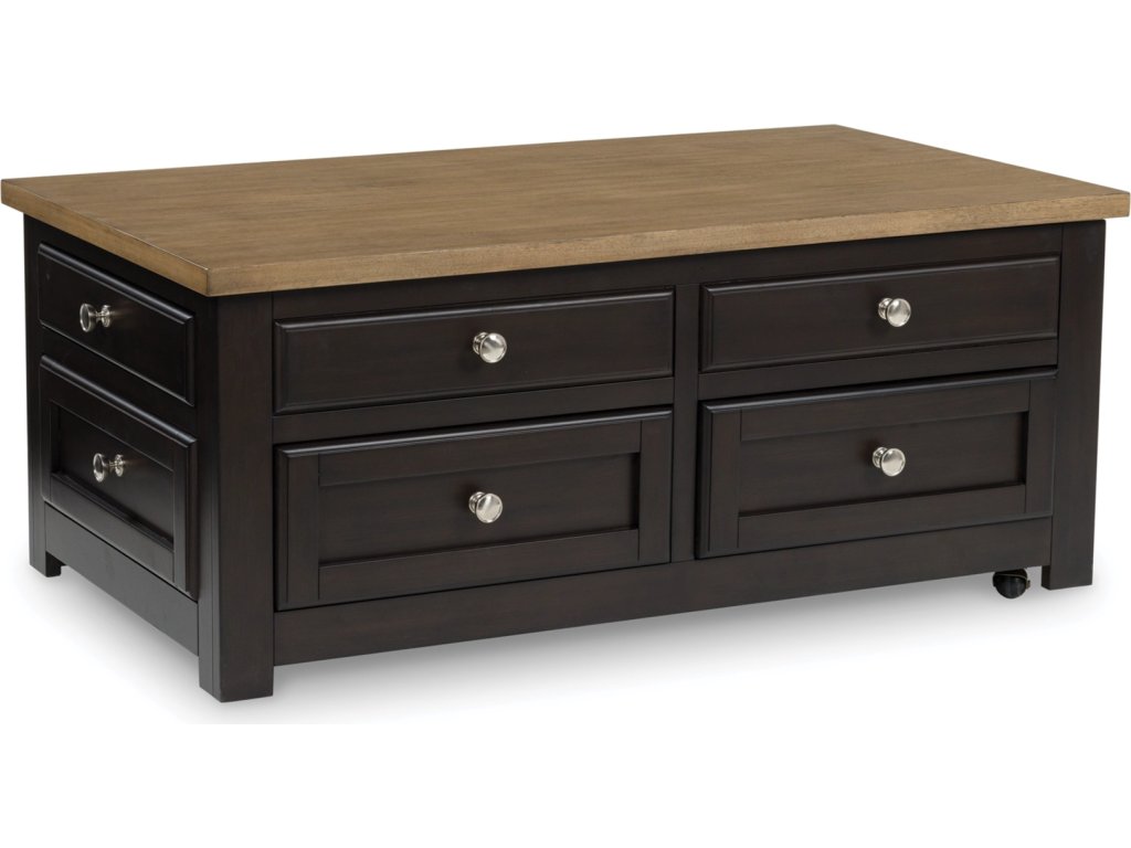 Drazmine Lift-Top Coffee Table - main image