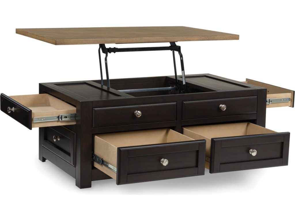 Drazmine Lift-Top Coffee Table - image 2