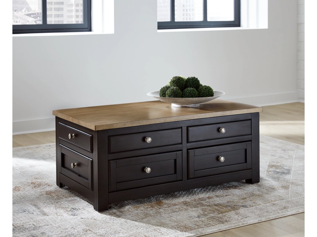 Drazmine Lift-Top Coffee Table - image 1