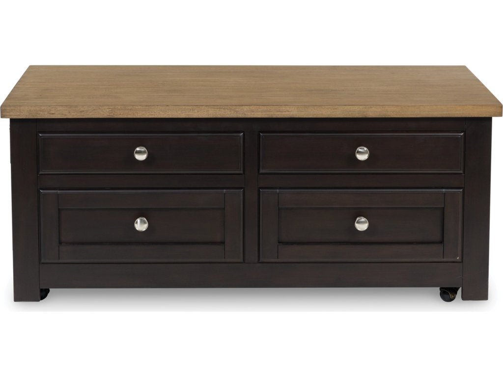 Drazmine Lift-Top Coffee Table - image 3