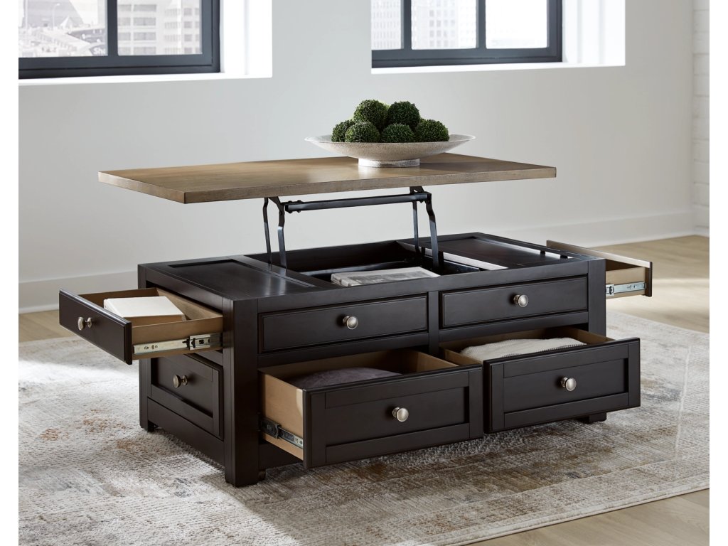 Drazmine Lift-Top Coffee Table - image 6