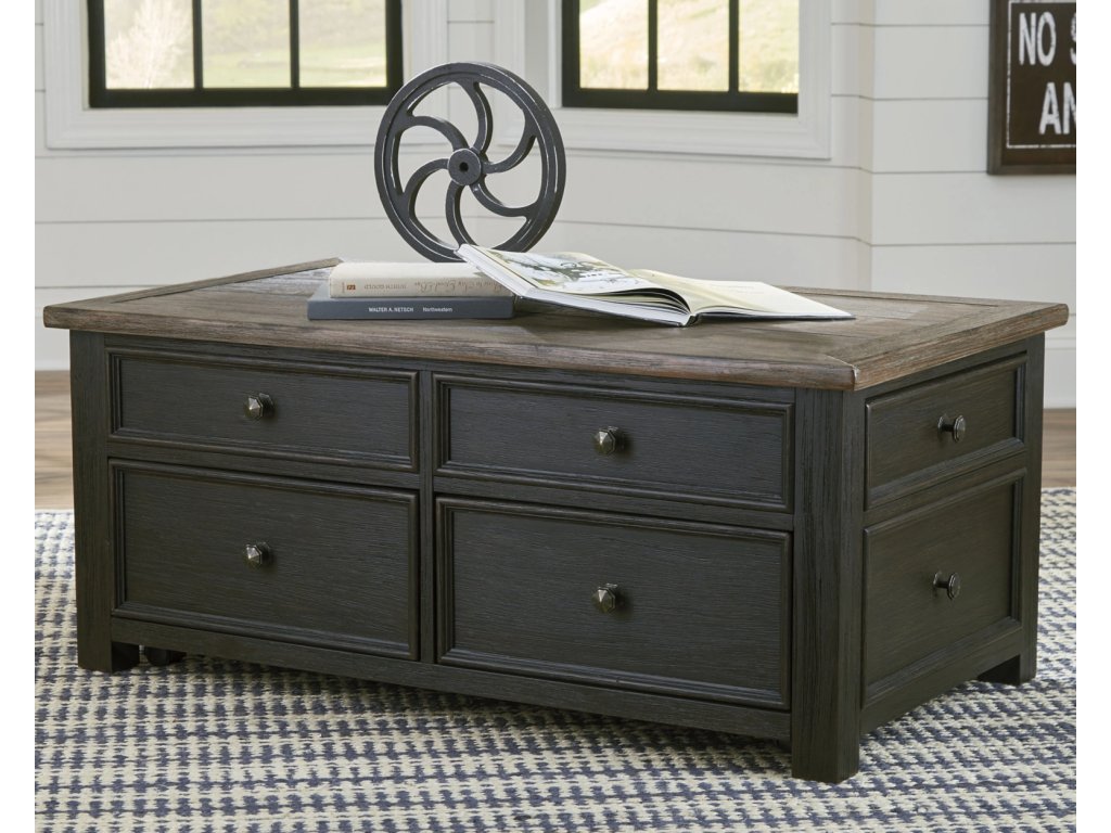 Tyler Creek Coffee Table and 2 End Tables - image 3