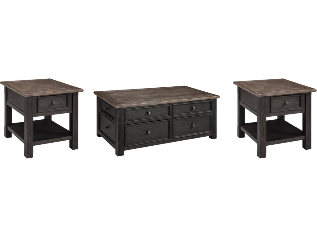 Tyler Creek Coffee Table and 2 End Tables - main image