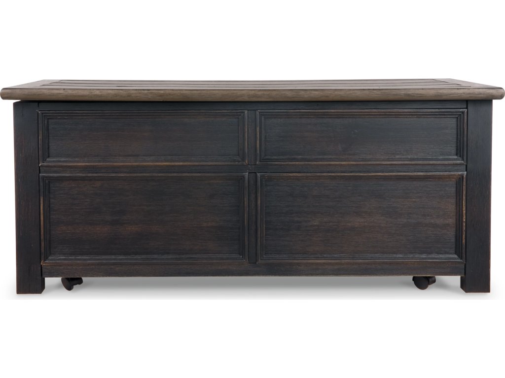 Tyler Creek Coffee Table and 2 End Tables with Console - image 18