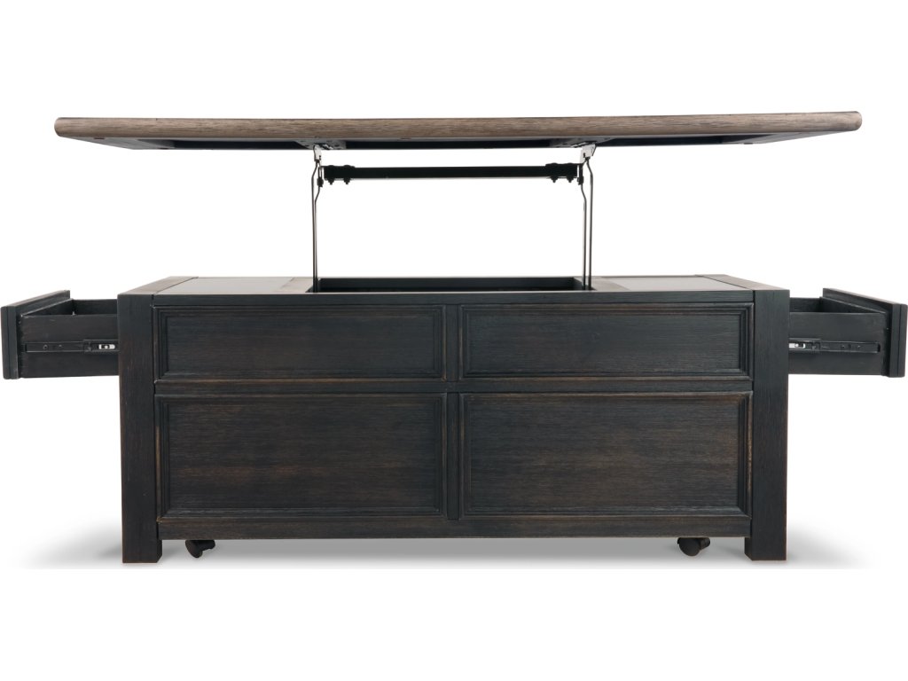 Tyler Creek Coffee Table with Lift Top - image 7