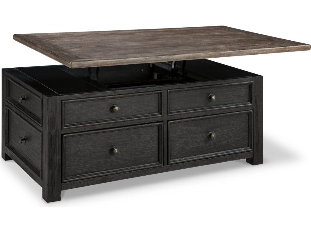 Tyler Creek Coffee Table with Lift Top - image 10