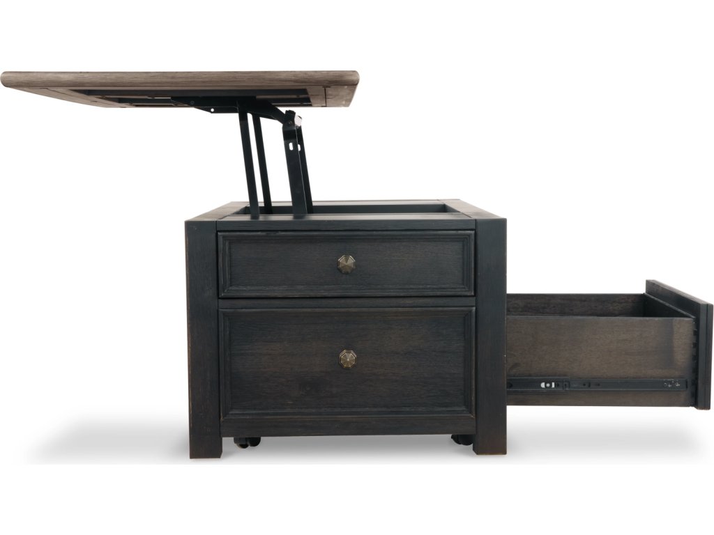 Tyler Creek Coffee Table with Lift Top - image 5