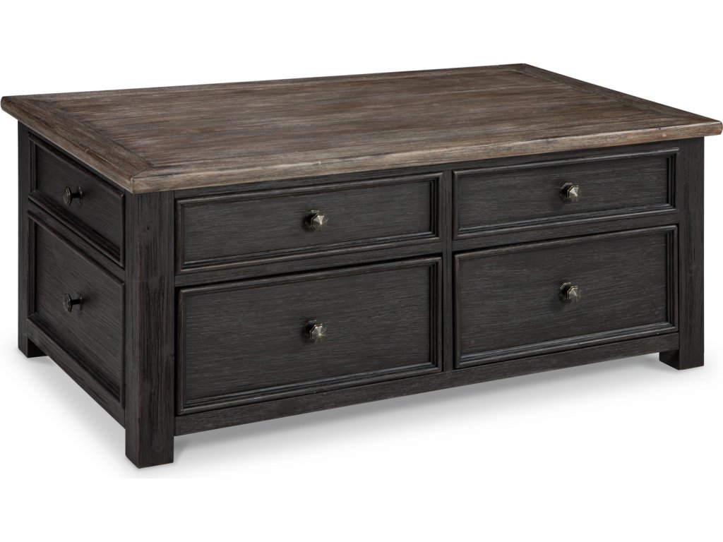 Tyler Creek Coffee Table with Lift Top - image 11