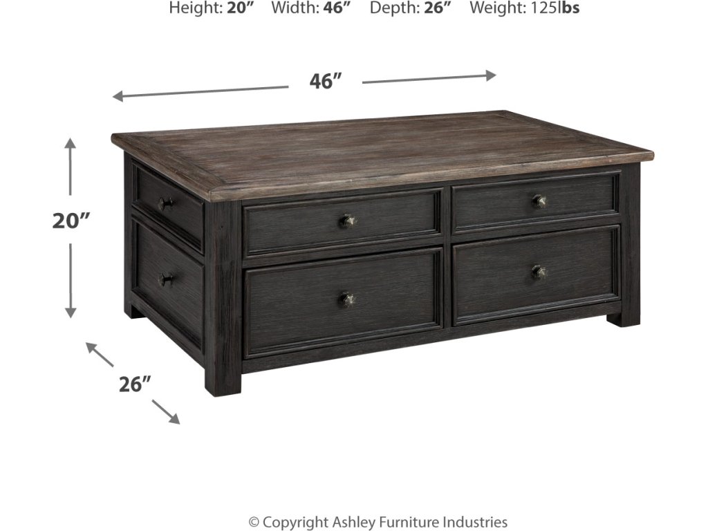 Tyler Creek Coffee Table and 2 End Tables - image 5
