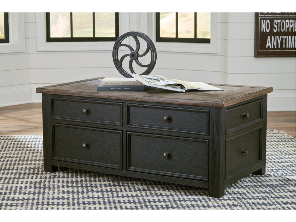 Tyler Creek Coffee Table with Lift Top - image 13