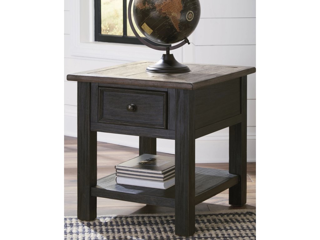 Tyler Creek Coffee Table and 2 End Tables - image 4