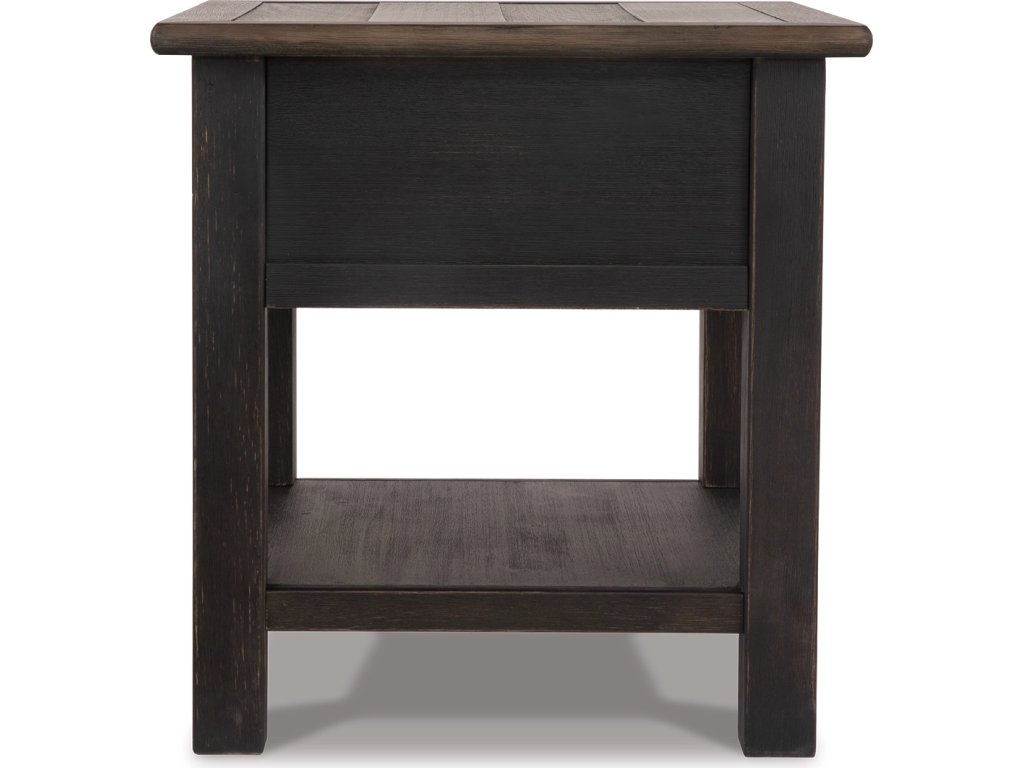 Tyler Creek Coffee Table and 2 End Tables with Console - image 5