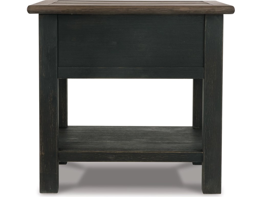Tyler Creek Coffee Table and 2 End Tables with Console - image 4
