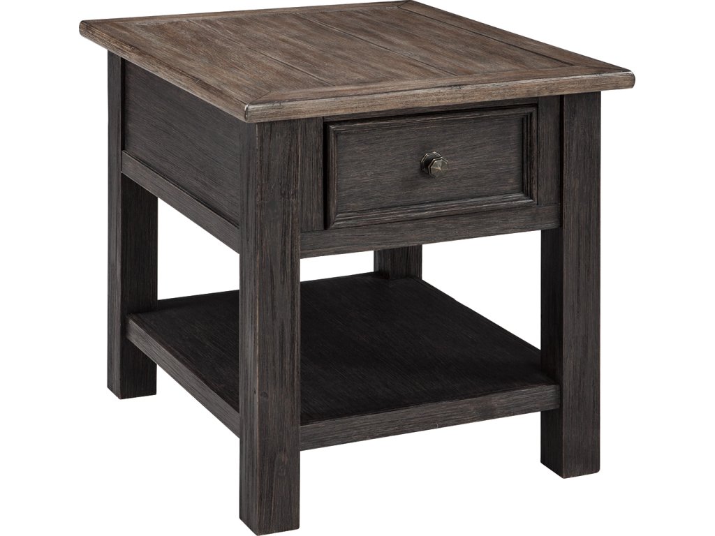 Tyler Creek Coffee Table and 2 End Tables - image 2