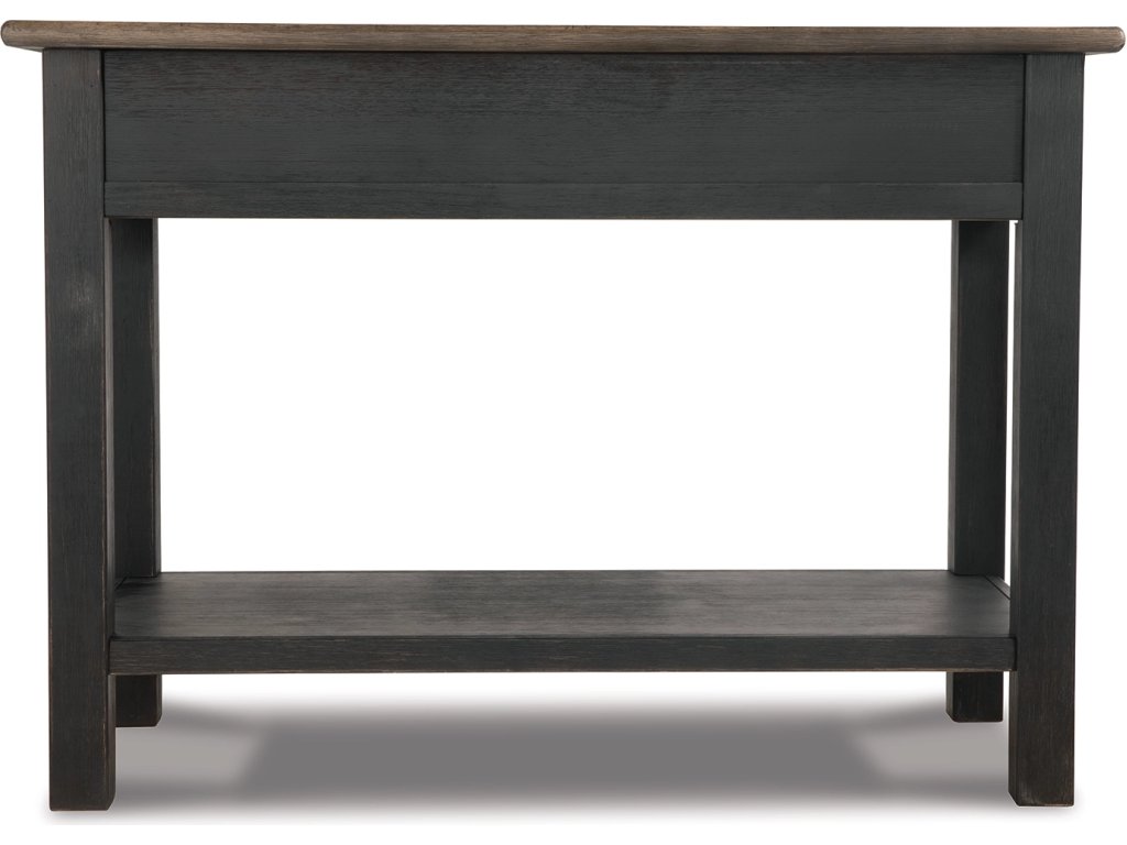 Tyler Creek Coffee Table and 2 End Tables with Console - image 10