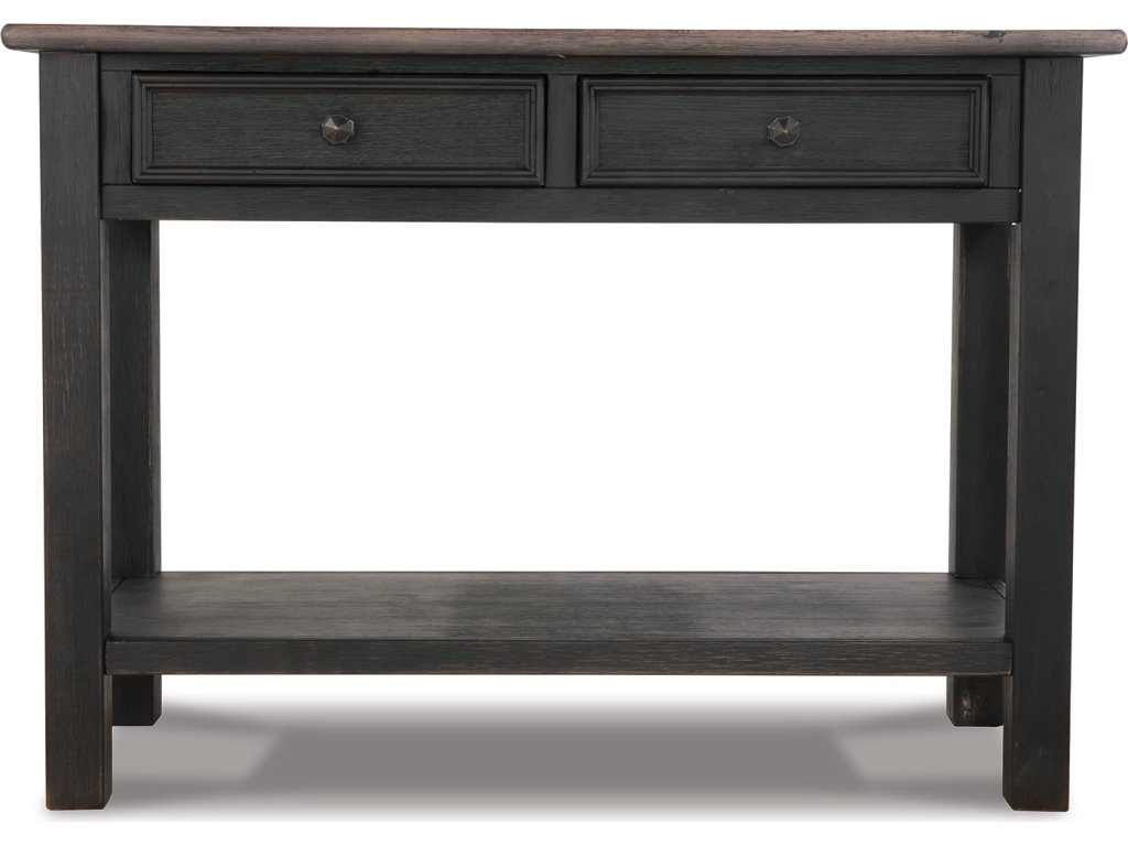 Tyler Creek Coffee Table and 2 End Tables with Console - image 6