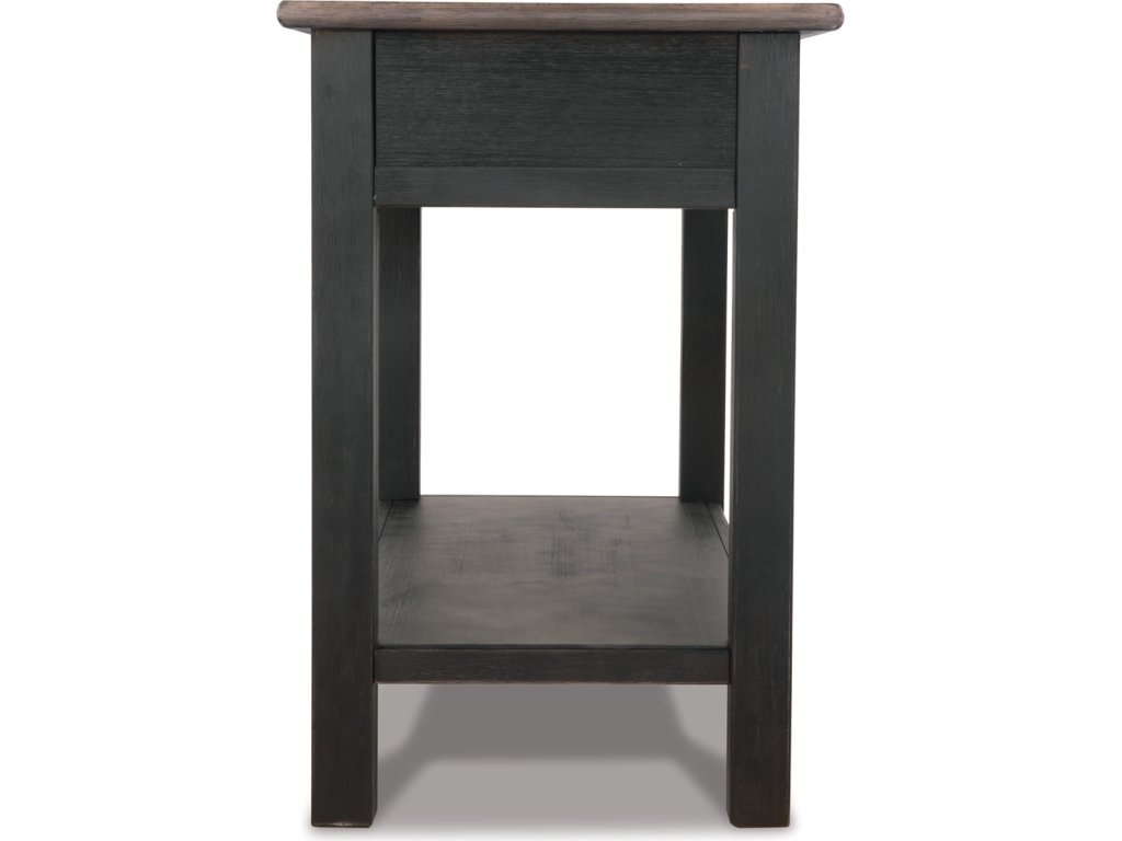 Tyler Creek Coffee Table and 2 End Tables with Console - image 9