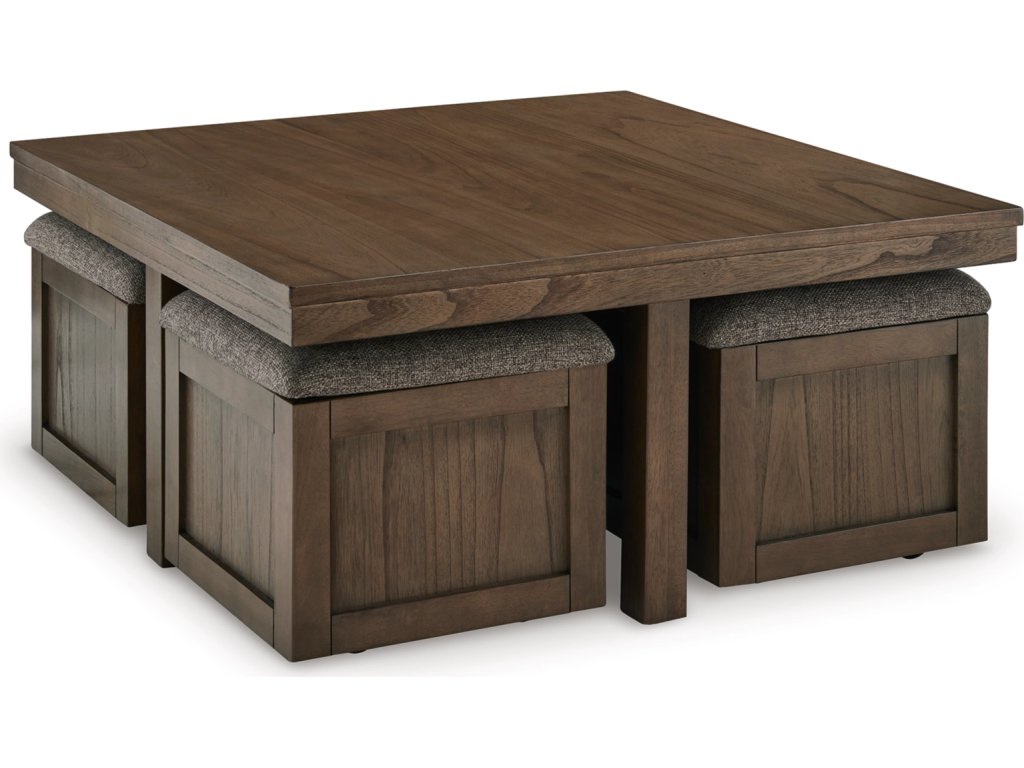 Boardernest Coffee Table and 2 End Tables - image 1