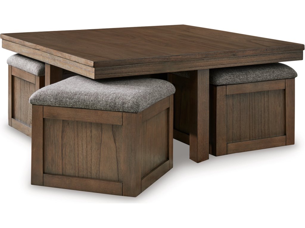 Boardernest Coffee Table and 2 End Tables - image 2