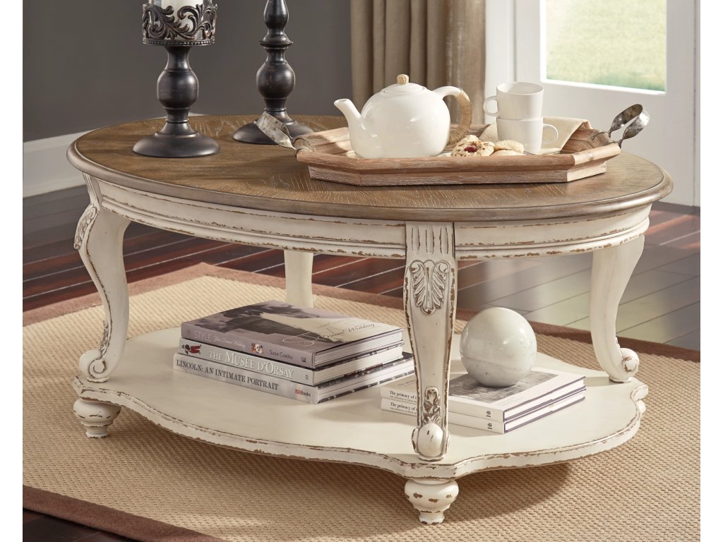 Realyn Coffee Table - image 1