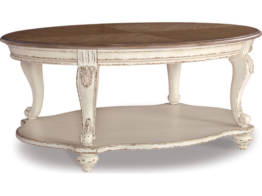Realyn Coffee Table - main image