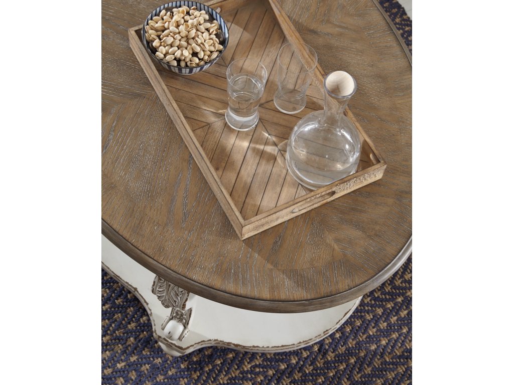 Realyn Coffee Table and 2 End Tables - image 7