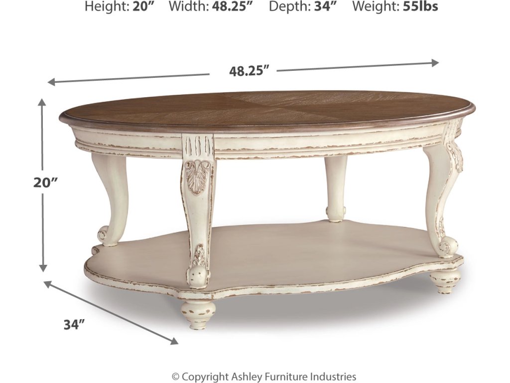 Realyn Coffee Table - image 3