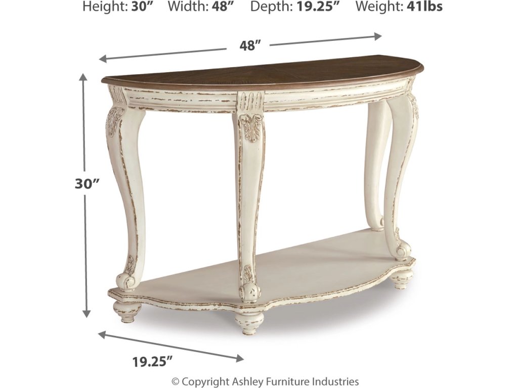 Realyn Sofa Table - image 3