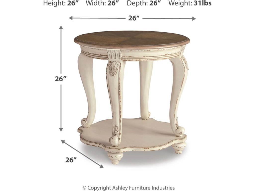 Realyn End Table - image 3