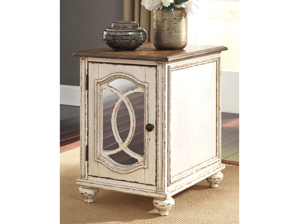 Realyn Coffee Table and 2 End Tables - image 4