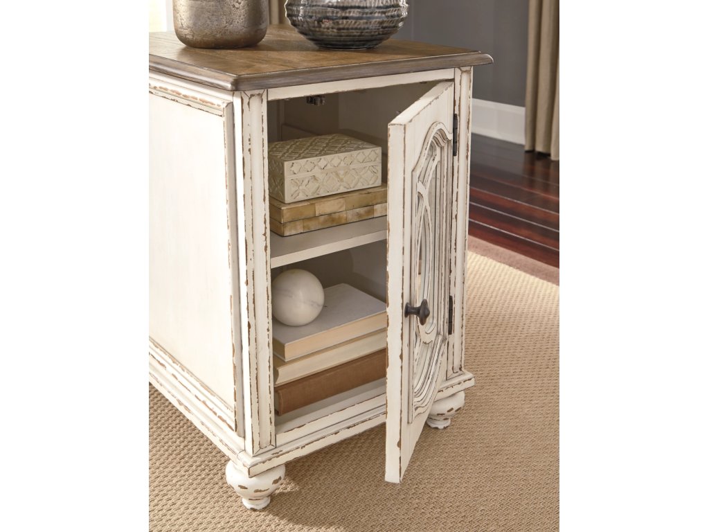 Realyn Coffee Table and 2 End Tables - image 9