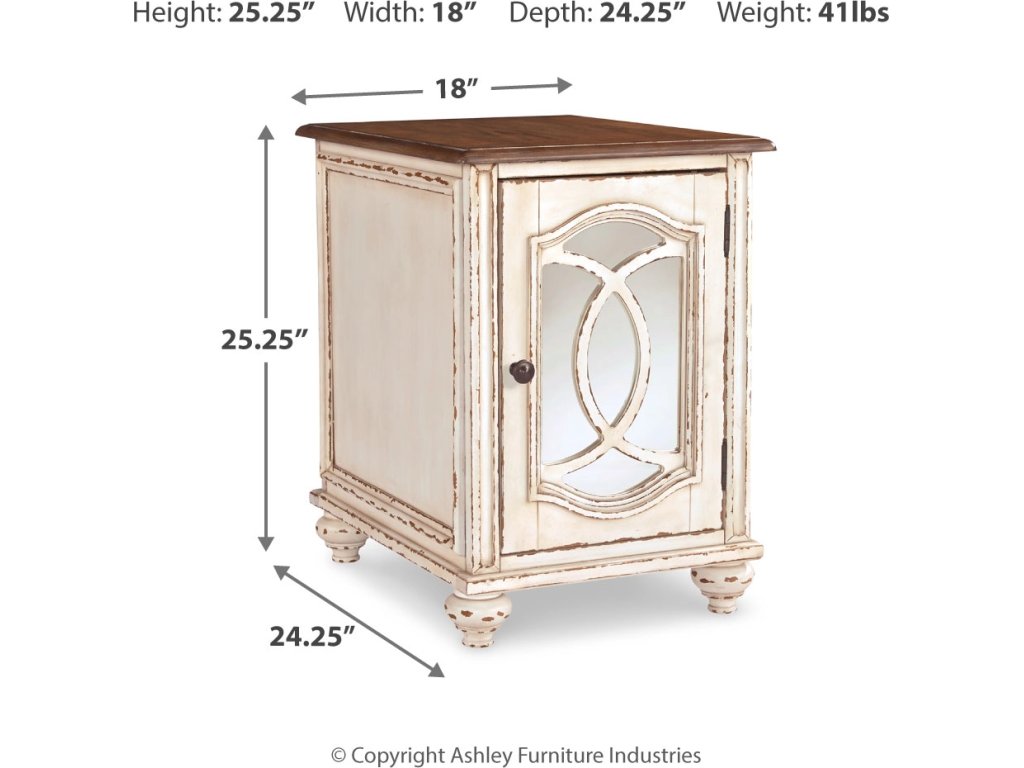 Realyn Coffee Table and 2 End Tables - image 6
