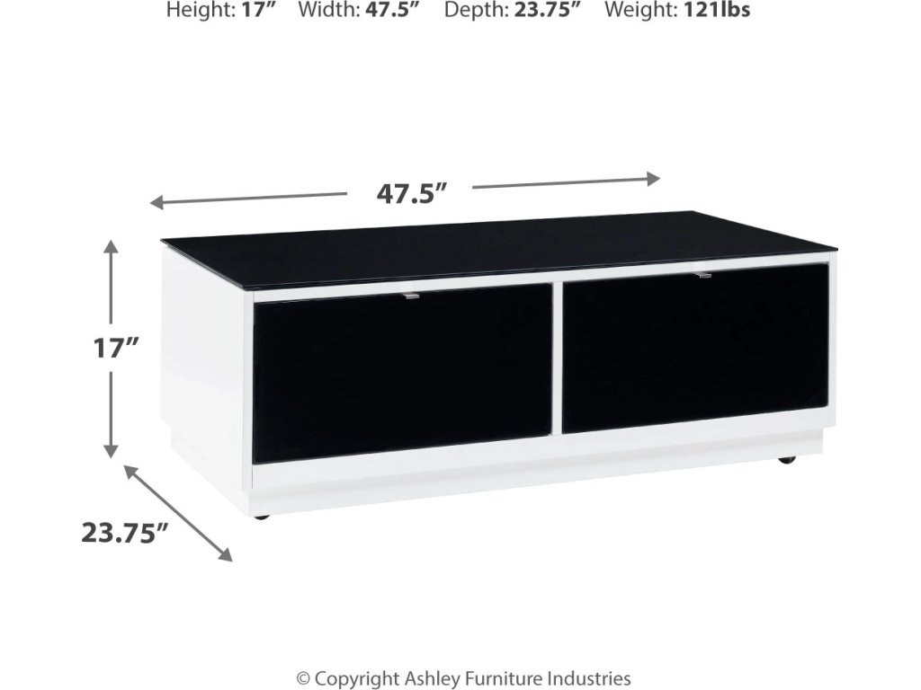 Gardoni Coffee Table and 2 Chairside End Tables - image 11