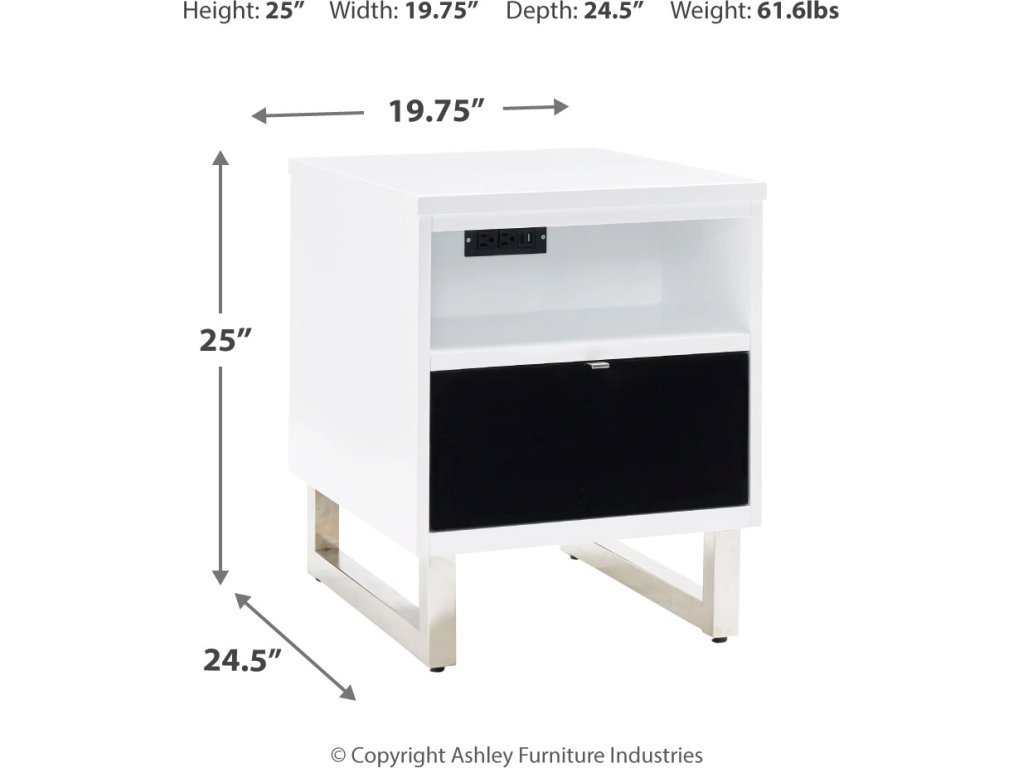 Gardoni Coffee Table and 2 Chairside End Tables - image 12