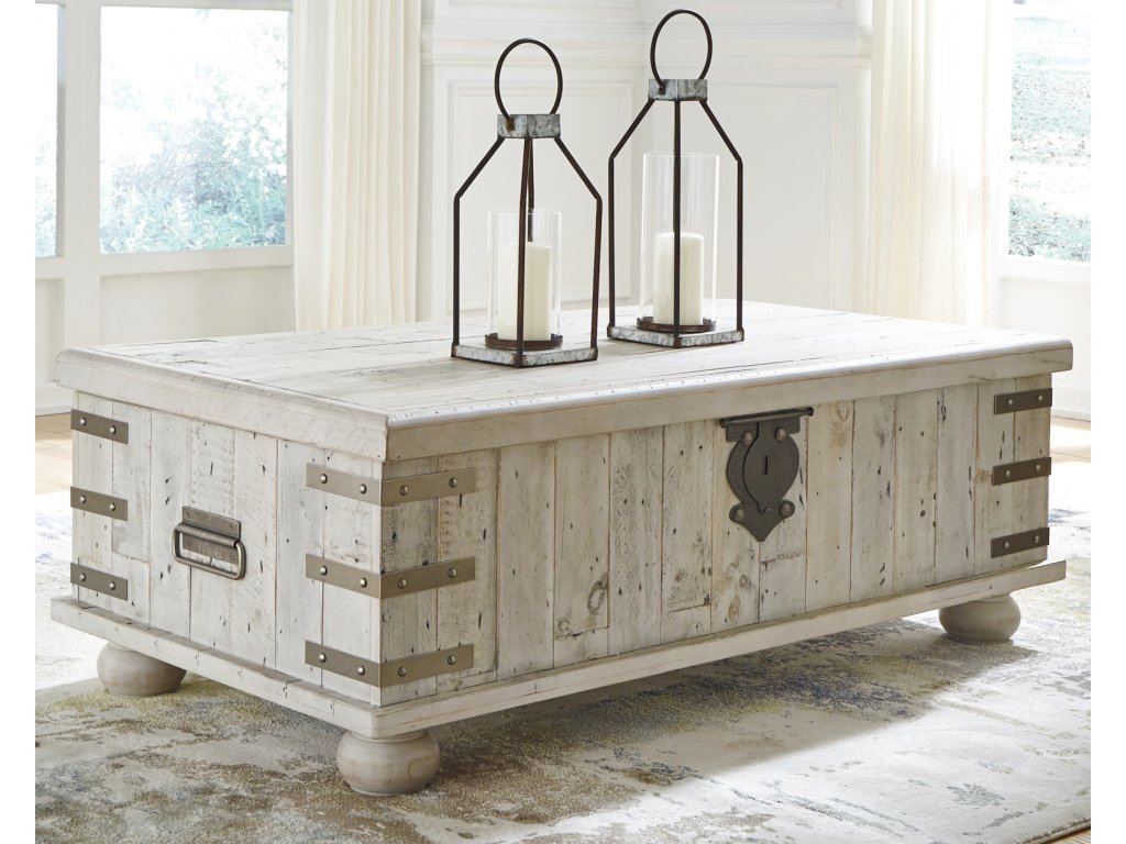 Carynhurst Coffee Table with Lift Top - image 1
