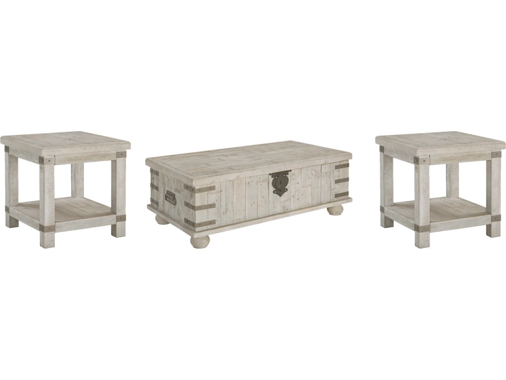 Carynhurst Coffee Table and 2 End Tables - main image