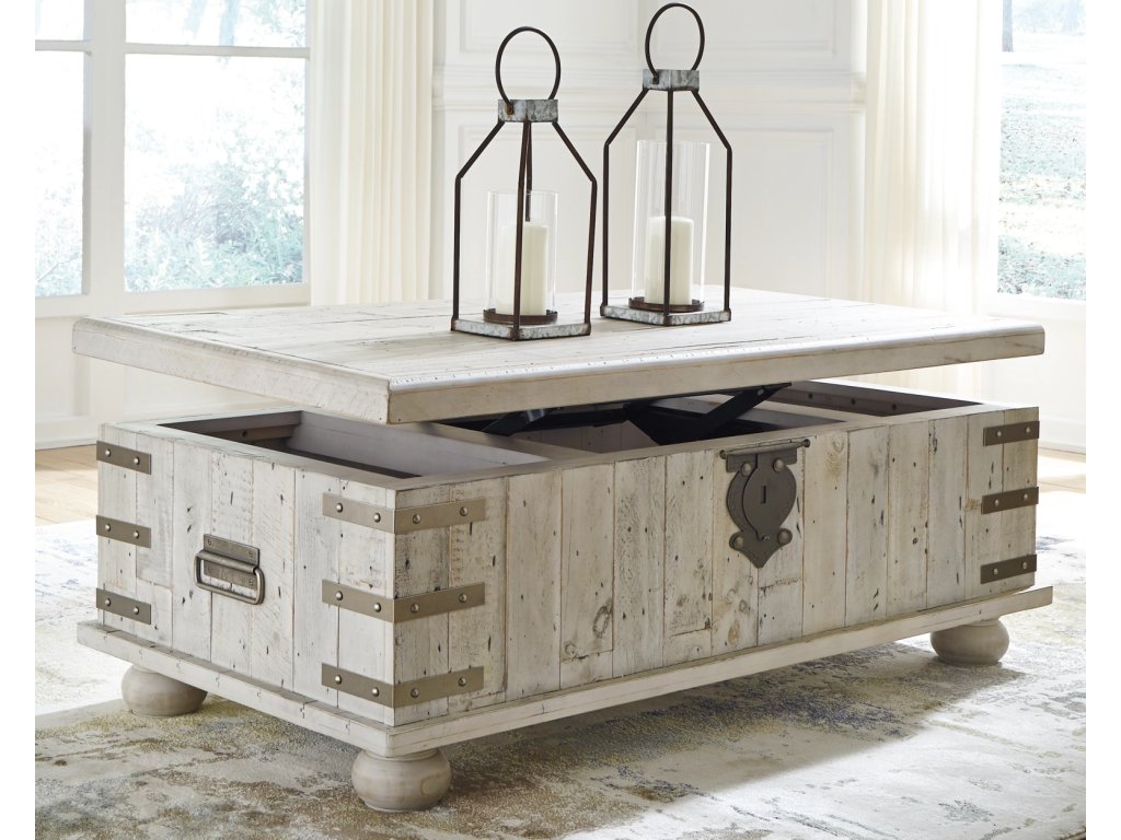 Carynhurst Coffee Table with Lift Top - image 4