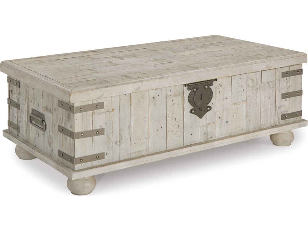 Carynhurst Coffee Table with Lift Top - main image