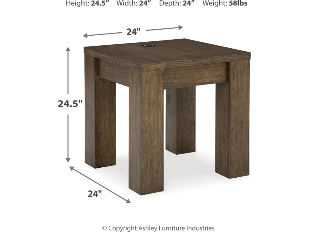 Rosswain Lift-top Coffee Table and 2 End Tables - image 9